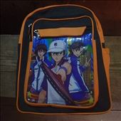 Mr Karmayal in Bageshwar (Karmayal Book Store) where most educational goods were purchased chose these daypacks. Colourful and sturdy they were an instant hit with the kids.: by bonnie, Views[395]