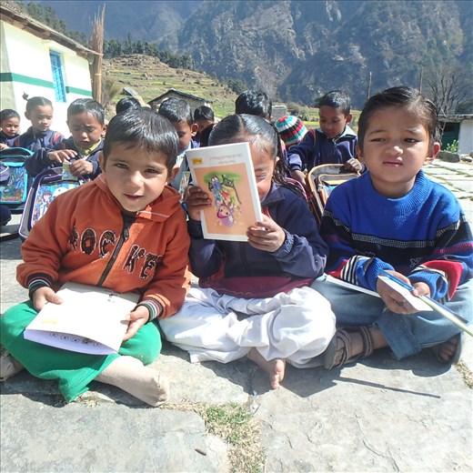 Gokul, Kavita & Pawan.... We call them the 'trouble trio'....