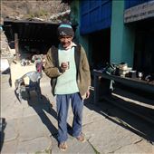 Hookum taking a break in some mid winter sun....: by bonnie, Views[367]