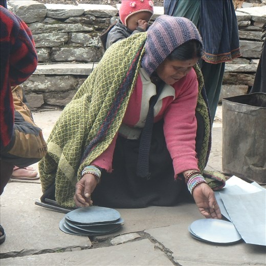 Josali on quality control!