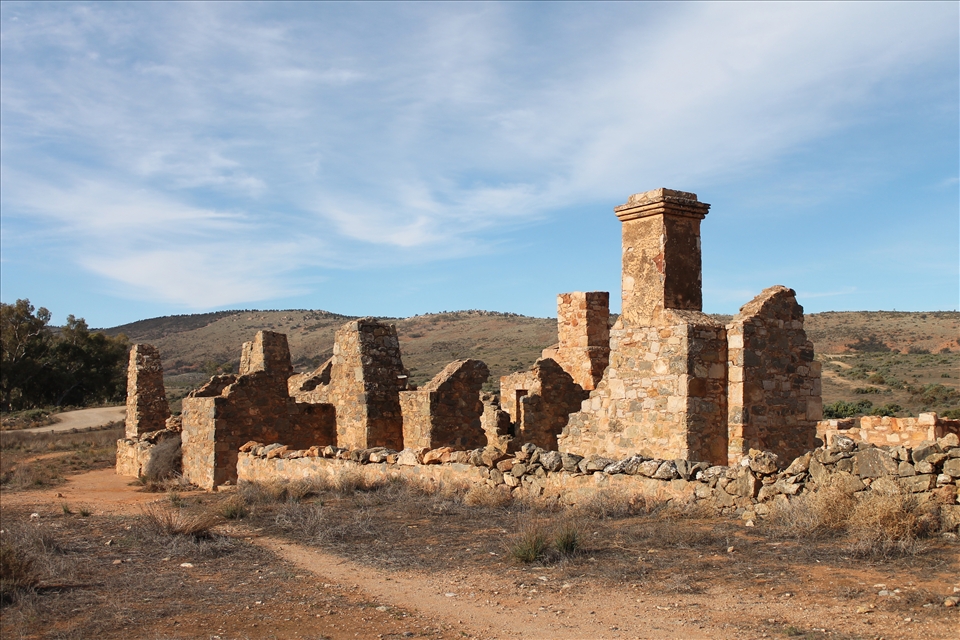 Old Ruins - Flinders Ranges