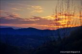 Sunset in the Kremnica Hills, Slovakia: by bonvoyage, Views[223]