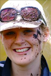 Muddy work but fun: Katie finishes her time in the Tasmanian wilderness.: by bookend, Views[417]