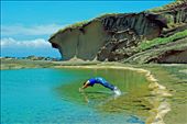 Only the determined to withstand waves, wind and heat during the journey is rewarded with the comfort of the natural pool: by borispp, Views[347]