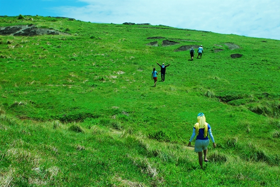 The journey gives these travelers a sense of perspective - that environmental stewardship is virtue whether you are looking up, climbing up, or on top.
