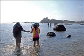 A journey to the enchanting rock formation in North Samar Philippines begins with a single wade: by borispp, Views[508]