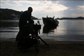 Capturing a sunset shot with Red Epic on the island of Kea: by bosharpe, Views[418]