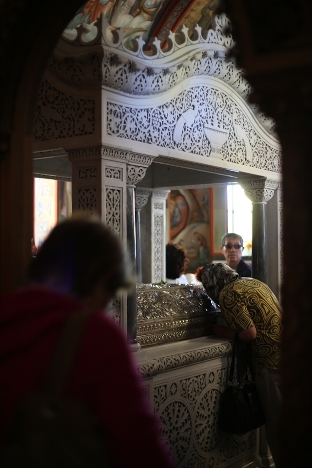 The Monastery of St. Nectarios, Aegina