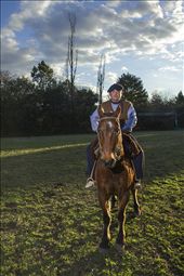 By the end of the day, the boys father looks proud of his and his family labor.: by boslok, Views[599]