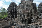 My favorite place in Cambodia, the faces of Bayon. Angkor Wat is the most famous: by bossons, Views[686]