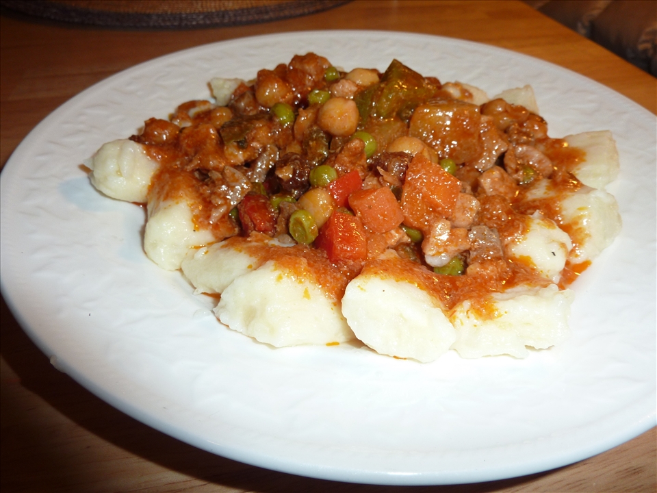 Et viola! Gnocchi à la philippin-new-yorkais