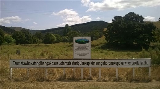 Longest place's name in the world