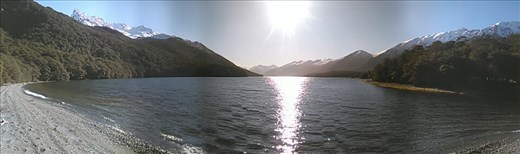 Chilling at mavora lake...