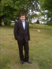 Our son Patrick on his middle school graduation night 2012: by boznkaz, Views[288]