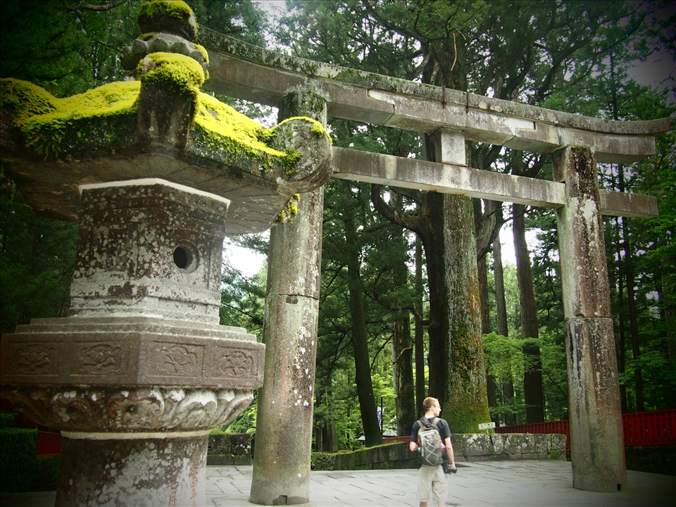 The entrance way to cleanse one's soul