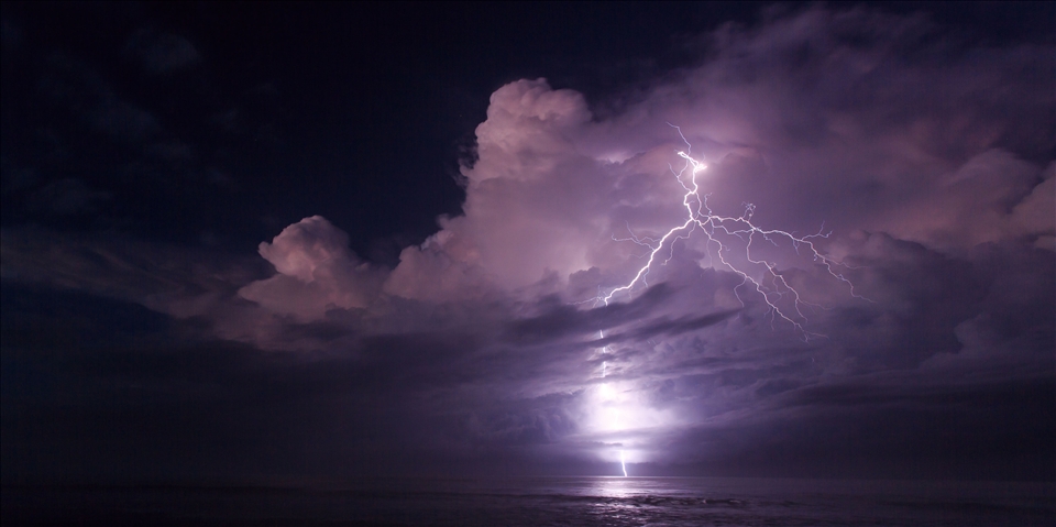 The lifeblood of the rainforest. A thunderstorm approaches the Corcovado National Park, bringing with it rains that allow the amazing biodiversity to flourish here.