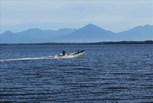 View of Jiquilisco Bay