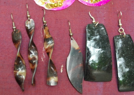 Hawksbill shell jewelry