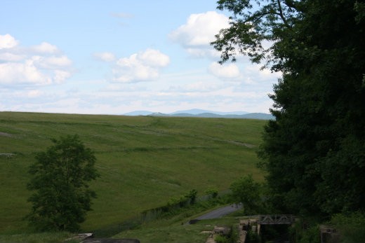 The past meets the future.