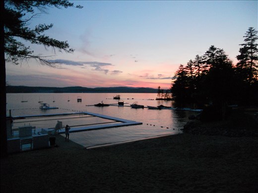 Camp Takajo in Naples, Maine