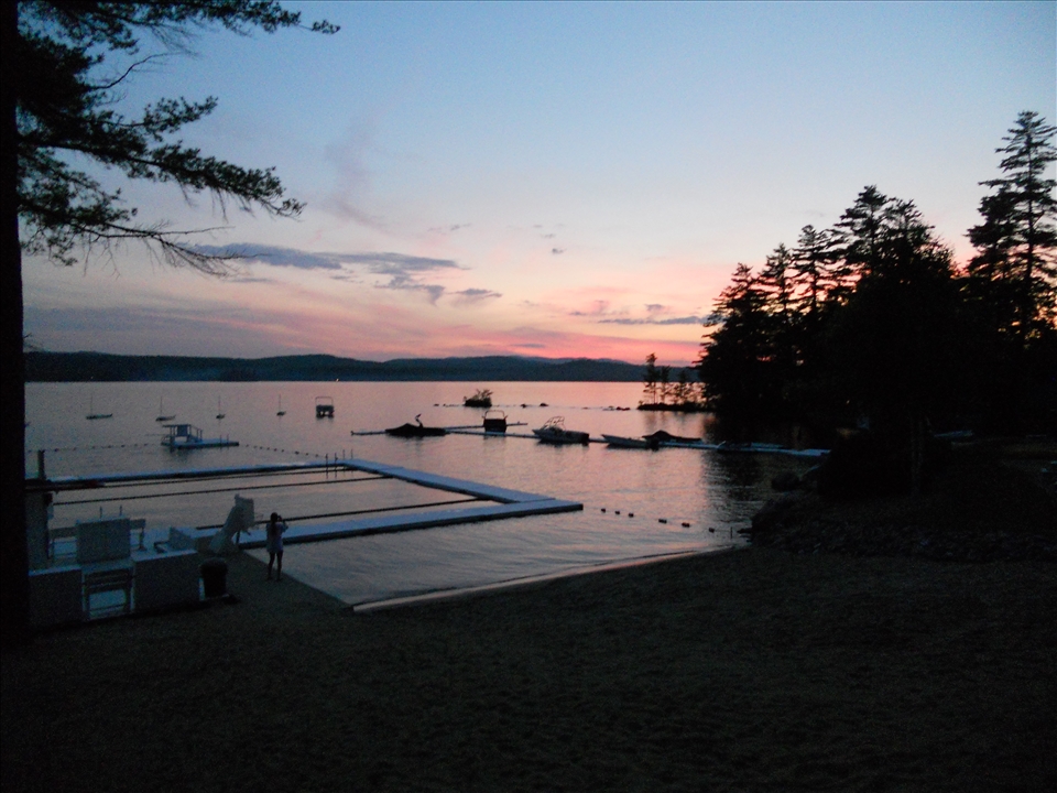 Camp Takajo in Naples, Maine