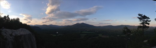 Cathedrals Ledge New Hampshire