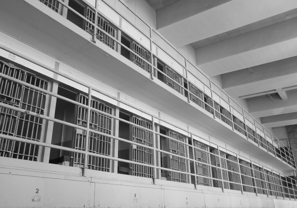 Alcatraz Cell Block