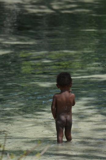 The people in Vanuatu are born to the ocean. They respect and know its moods.