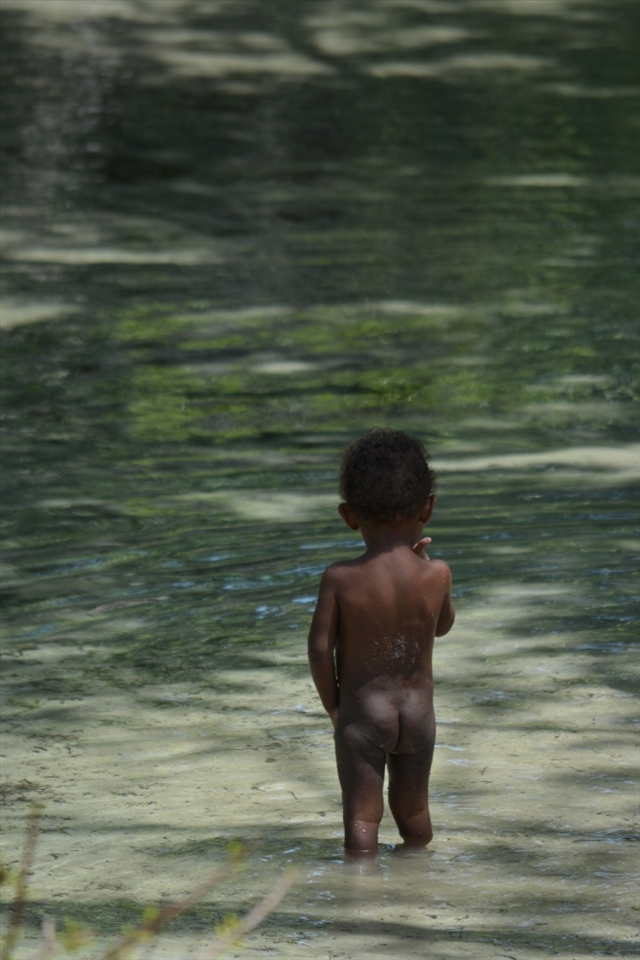 The people in Vanuatu are born to the ocean. They respect and know its moods.