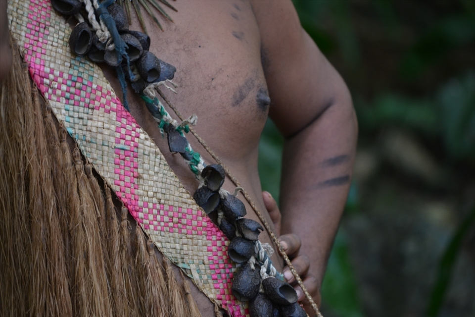 They know who they are by their tatoo and the women they seek. If she is marked, she is taken!