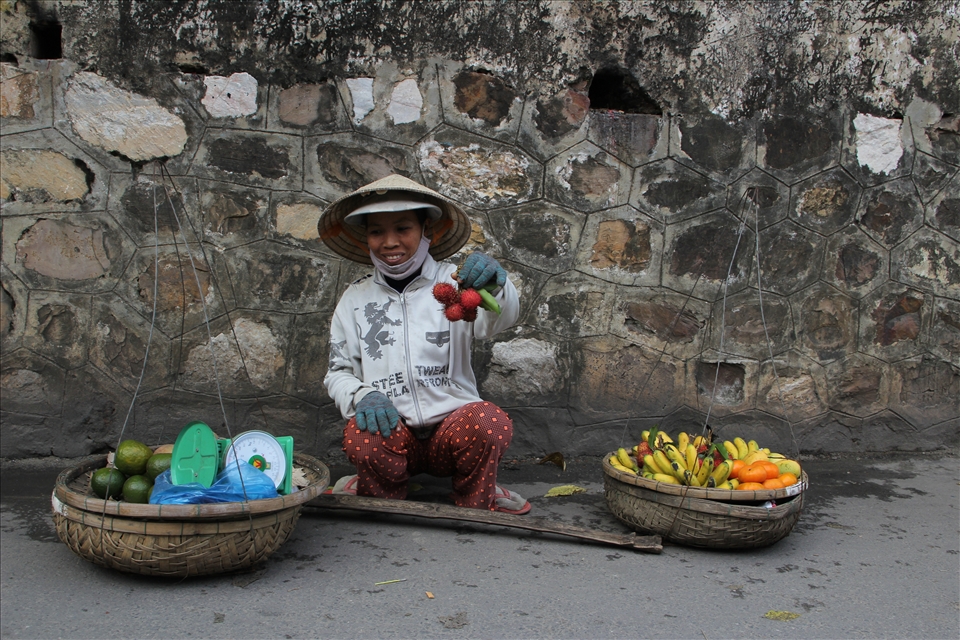 Street vendor