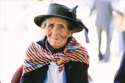 This woman hadn't heard it 20 years and left that day with the gift of hearing.