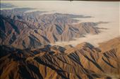 High above the dramatic and foggy Andes mountains: by brendanwalter, Views[428]