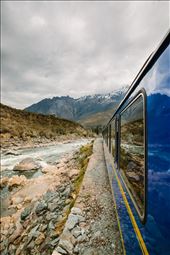 A train heading to Cusco, Peru.: by brendanwalter, Views[403]