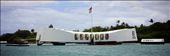 This photo shows the Iconic USS Arizona Memorial: by brettcullenphotography, Views[291]