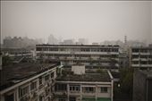 Pollution takes its toll on the sky, and buildings' finishes, via acid rain.: by briangooding, Views[688]