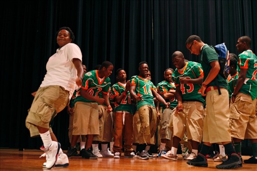 Football plays a major role in some of the lives of Sam Houston's young men, providing a distraction from the streets of the east side of San Antonio. In 2011 Sam Houston Hurricanes would make what seemed like their final run at the state championship, something the seniors who made up most of the varsity team had dream of since they were freshman.