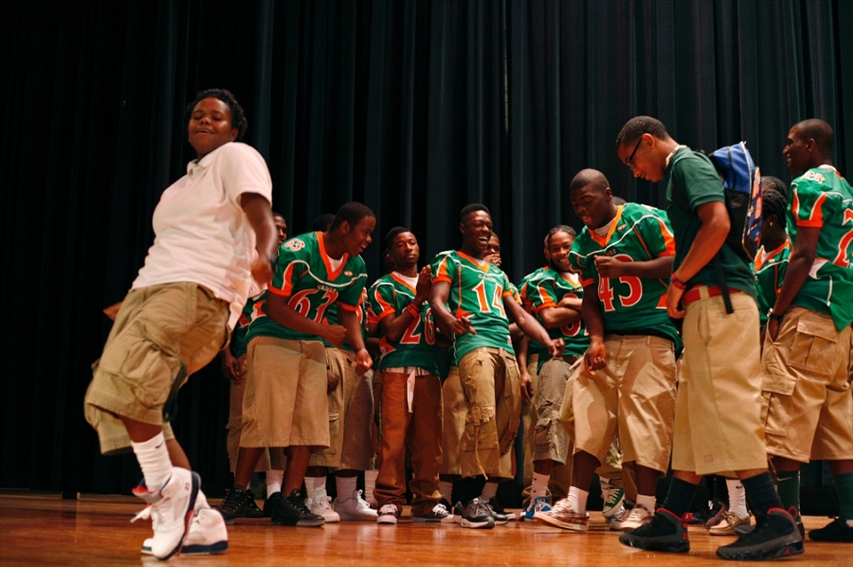 Football plays a major role in some of the lives of Sam Houston's young men, providing a distraction from the streets of the east side of San Antonio. In 2011 Sam Houston Hurricanes would make what seemed like their final run at the state championship, something the seniors who made up most of the varsity team had dream of since they were freshman.