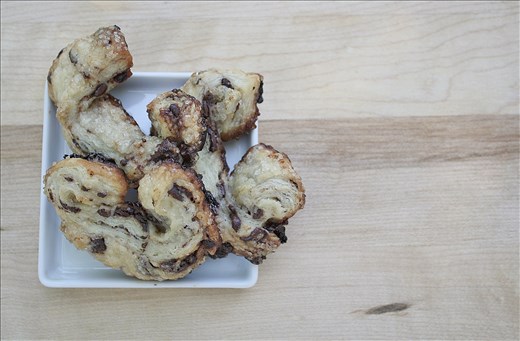 Dark Chocolate Palmiers