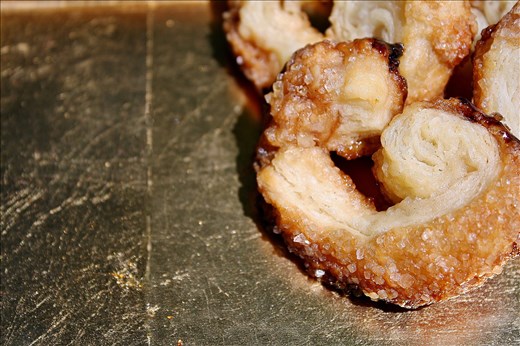 Caramel Chunk Palmiers