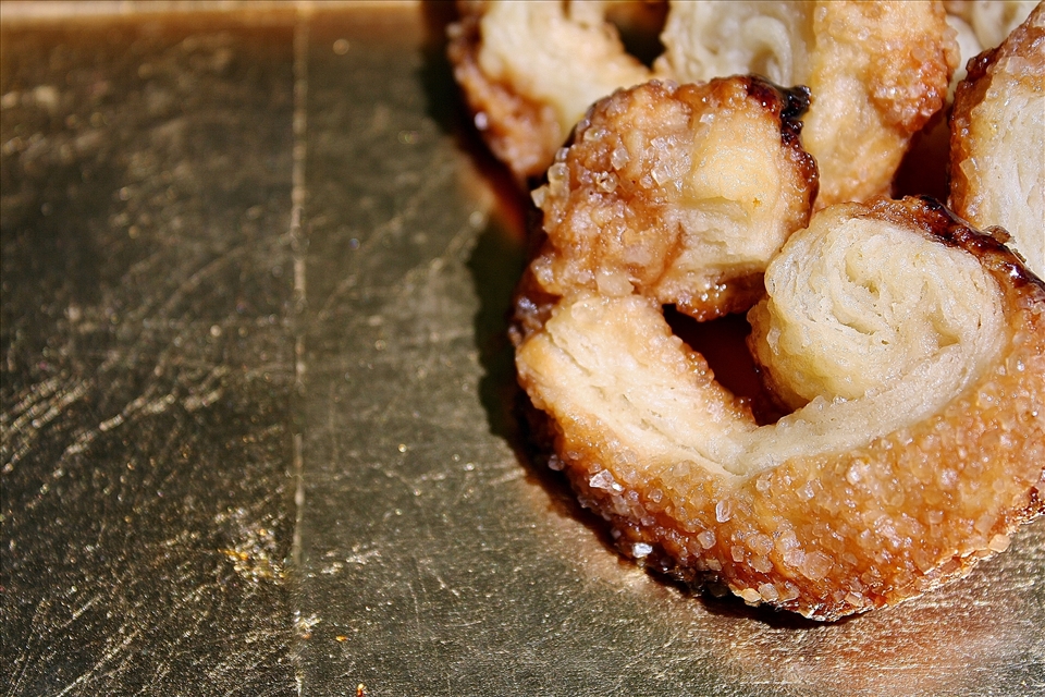 Caramel Chunk Palmiers