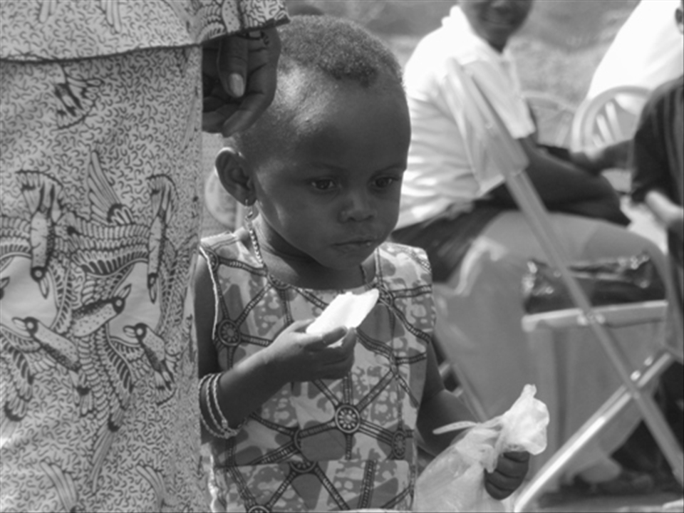 This beautiful young girl was really dressed for the occassion.