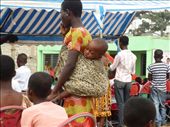 This is how to carry a child at the back in Ghana.: by brightphotography, Views[309]