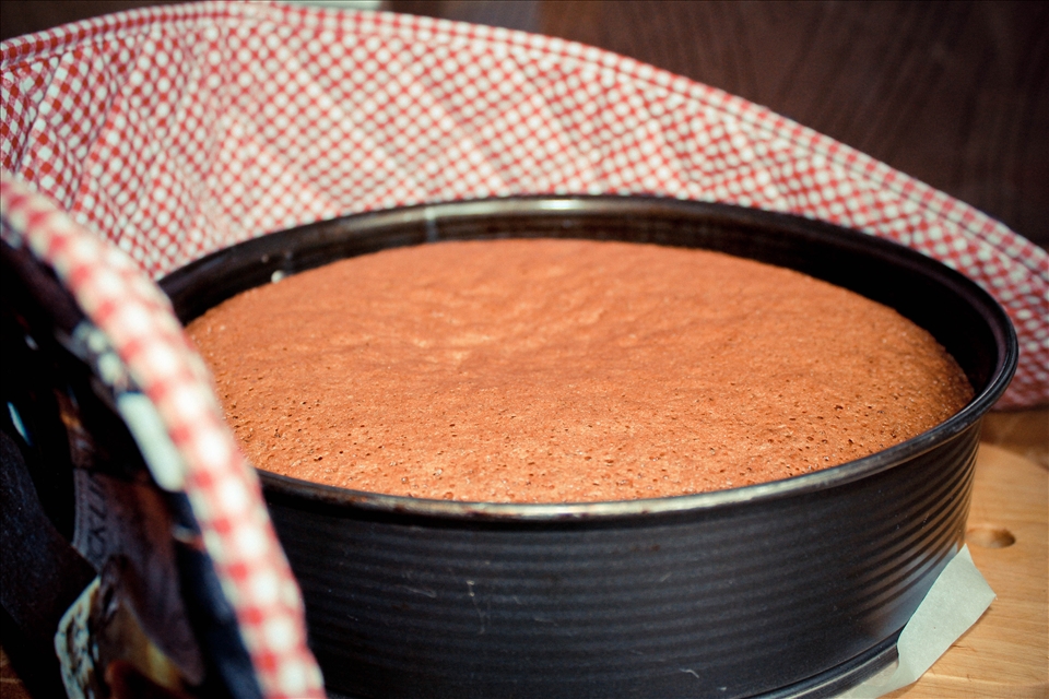 2. Straight from the oven.