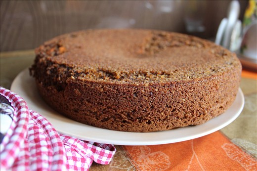 3. Round and goldish.