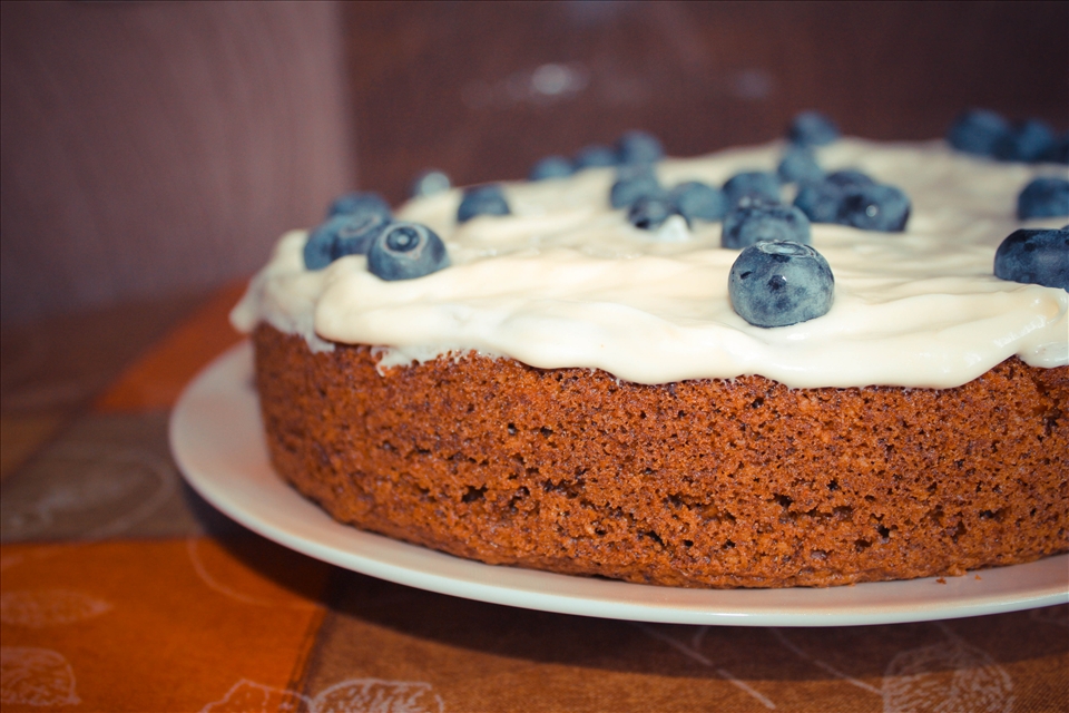 5. The cake is ready!