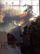The patron saint's festival starts, firecrackers hung everywhere: by bringing, Views[309]