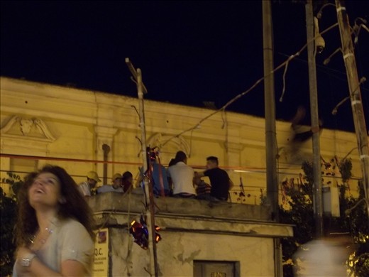 3 days and 3 nights waiting for the fires