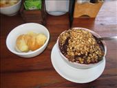 Best snack ever! Acai and cheese balls!: by brismalls, Views[257]