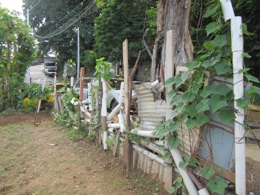 Fence we are replacing